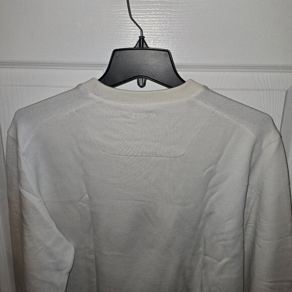 Z Zegna Logo-Embroidered Cotton Sweatshirt - Picture 6 of 8